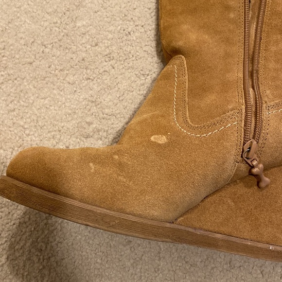 Rocket Dog 8 1/2 Camel Faux Suede & Shearling Boots - Picture 9 of 14